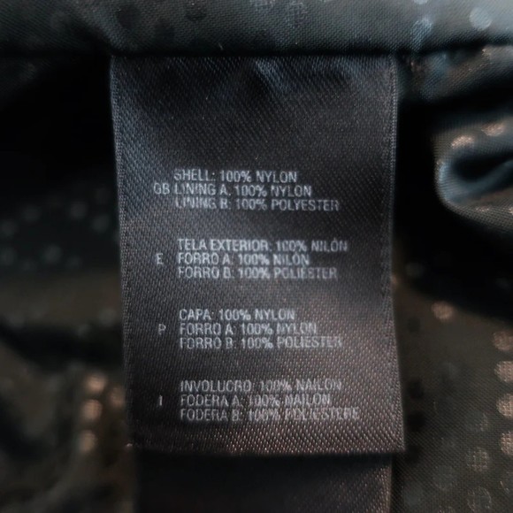 The North Face Hyvent Hooded Ski Jacket Black Size Small - Picture 9 of 12